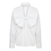 SannaCC Bow Shirt - Wit