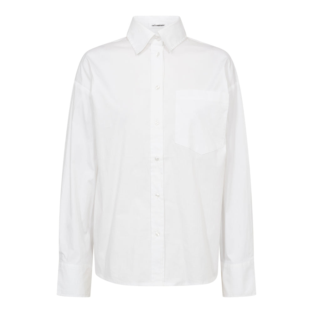 SannaCC Bow Shirt - Wit