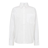 SannaCC Bow Shirt - Wit
