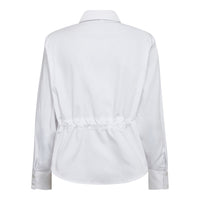SannaCC Tie Waist Shirt - Wit