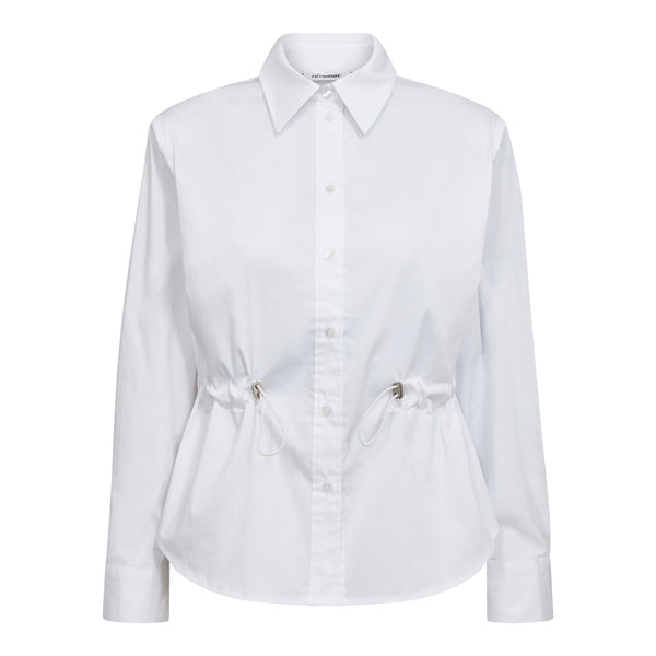 SannaCC Tie Waist Shirt - Wit