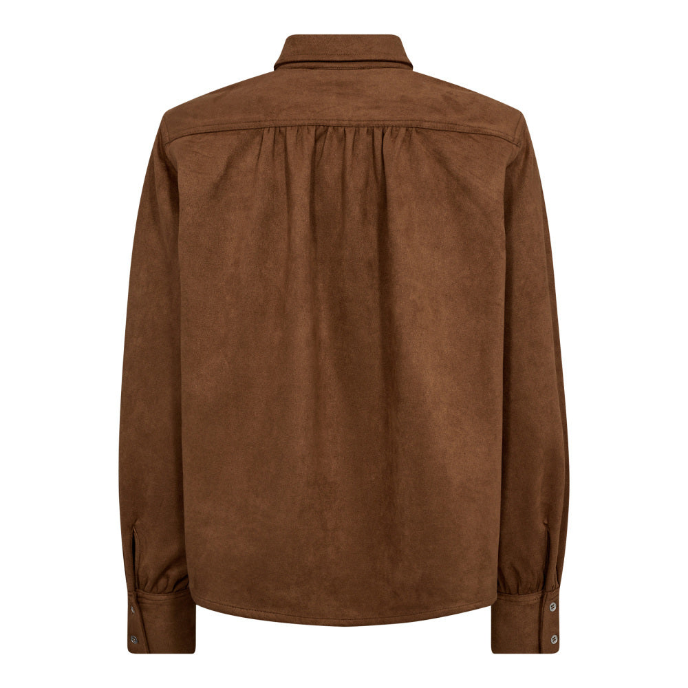 BobbieCC LS Shirt - Bruin