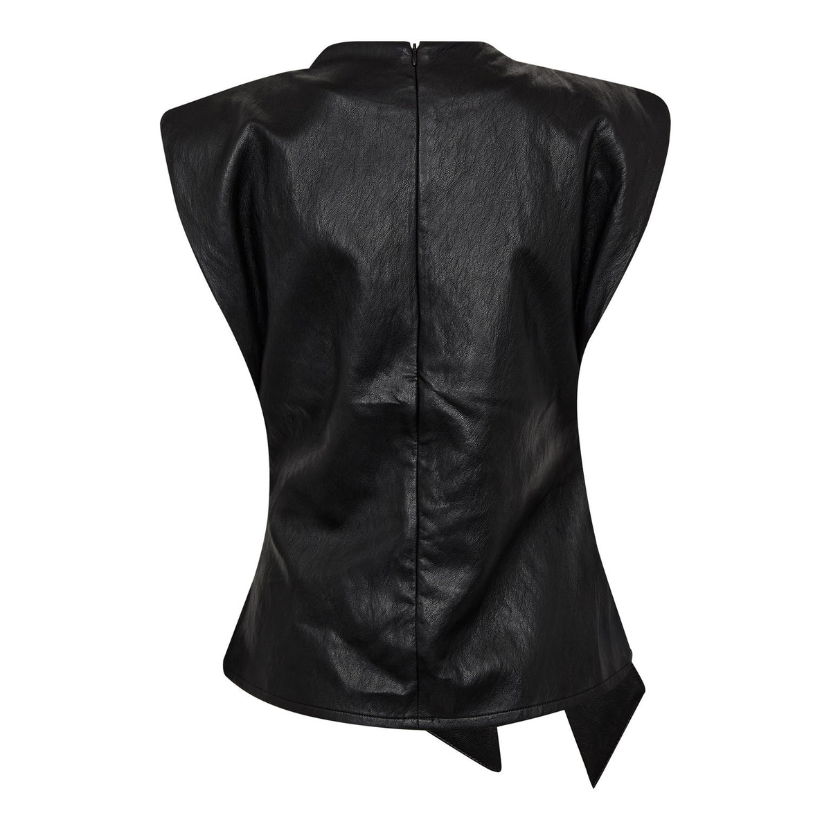 GittCC Pleat Top - Zwart