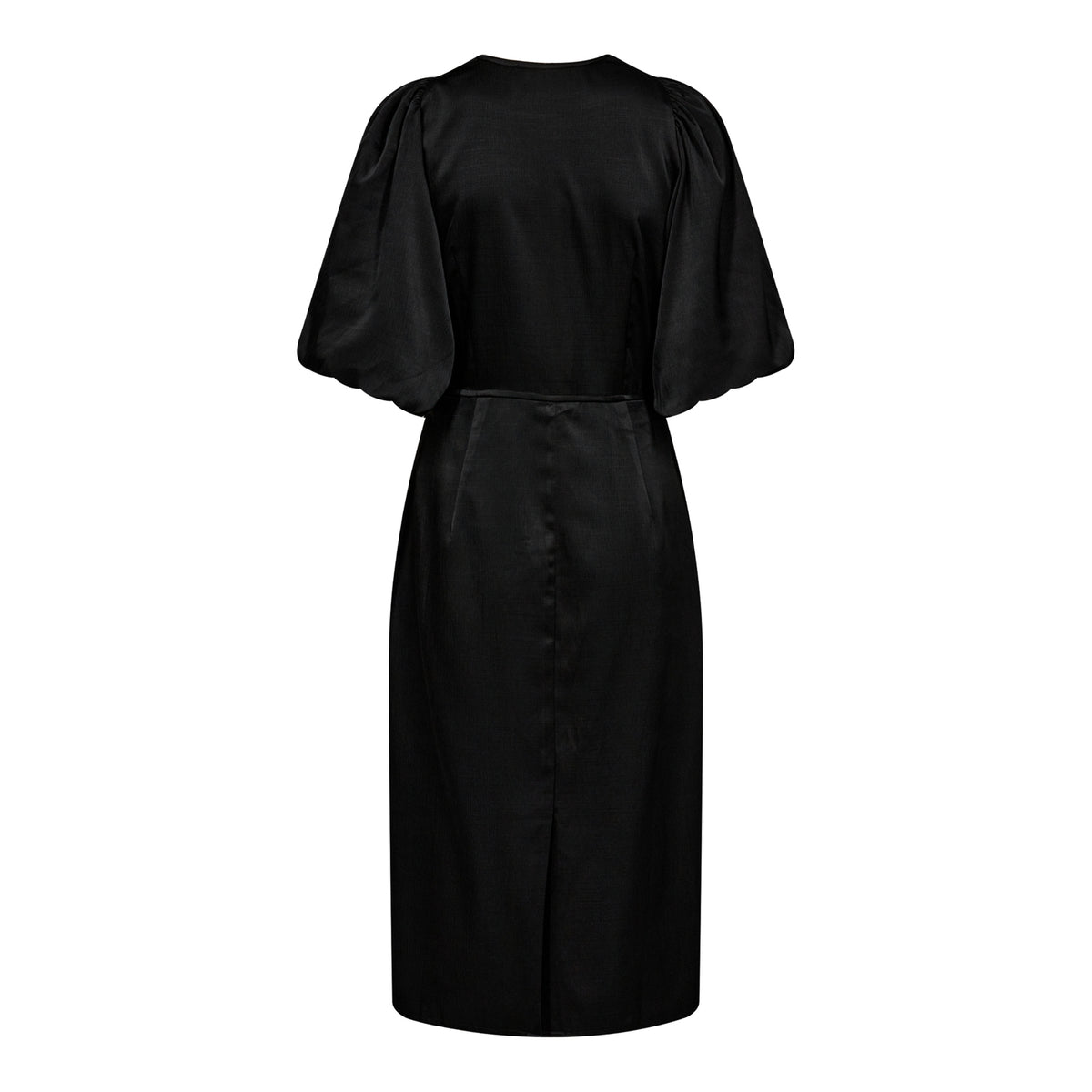 CoryCC Corset Puff Dress - Zwart