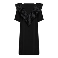 BethanyCC Frill Dress - Zwart