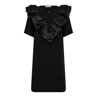 BethanyCC Frill Dress - Zwart