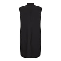 VolaCC Rib Turtleneck Dress - Zwart