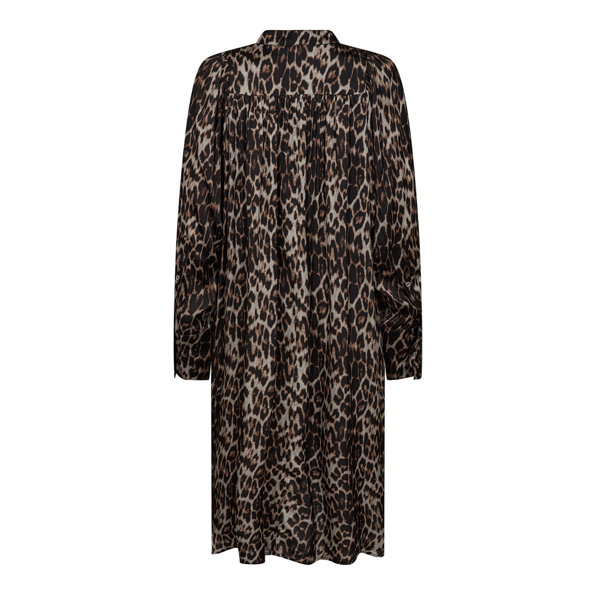 LeoLeoCC Volume Dress - Bruin