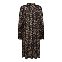 LeoLeoCC Volume Dress - Bruin
