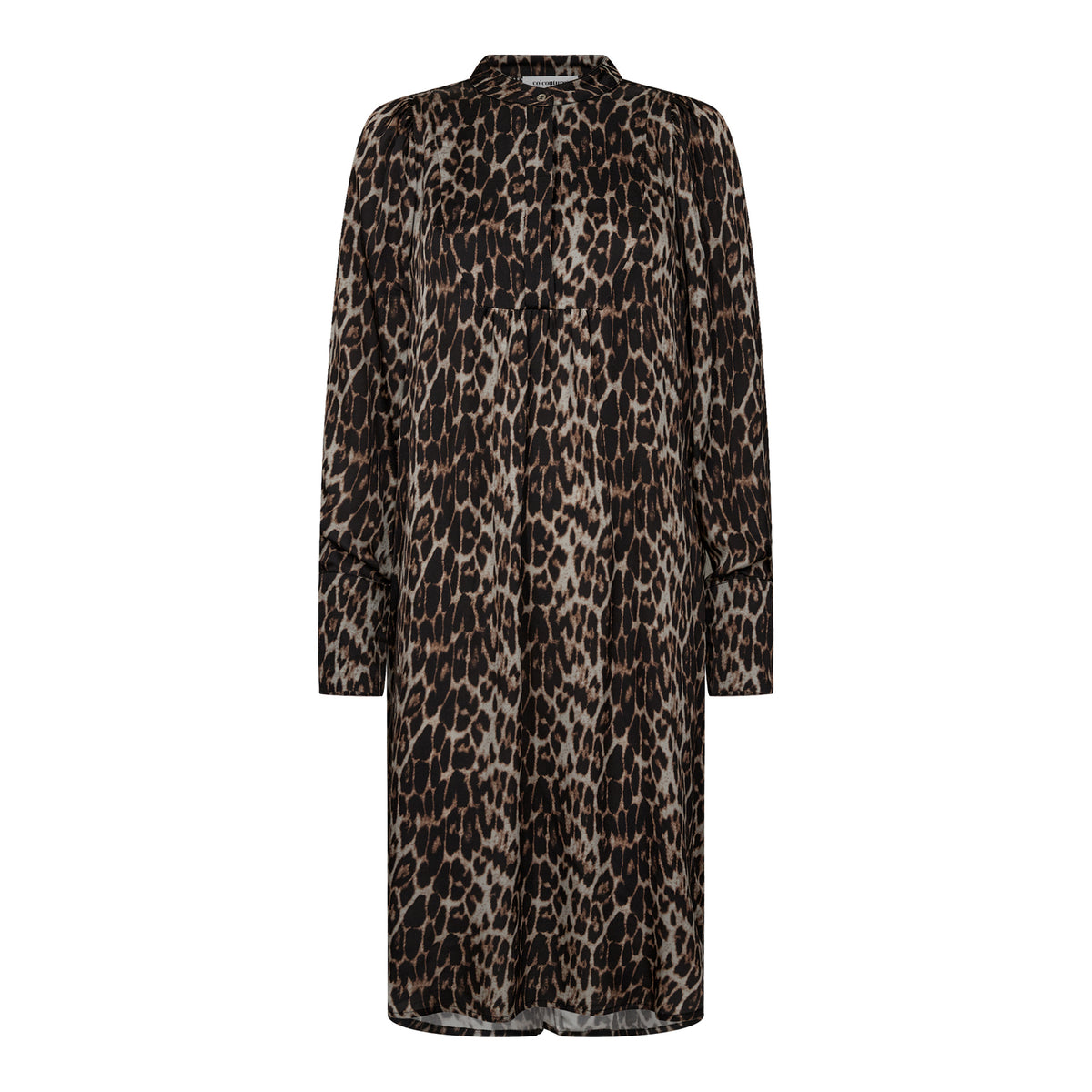 LeoLeoCC Volume Dress - Bruin