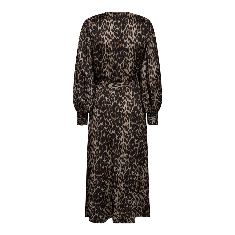 LeoLeoCCWrap Dress - Bruin