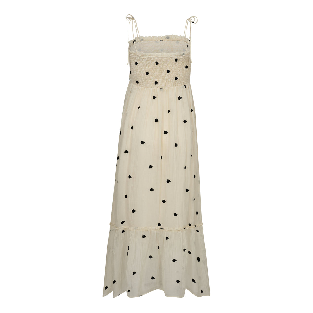 DropCC Tube Strap Dress - Wit