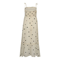 DropCC Tube Strap Dress - Wit