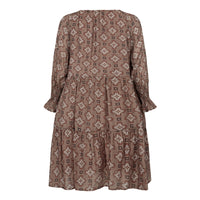 EgyptCC Crop Boho Dress - Bruin