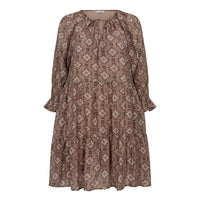 EgyptCC Crop Boho Dress - Bruin