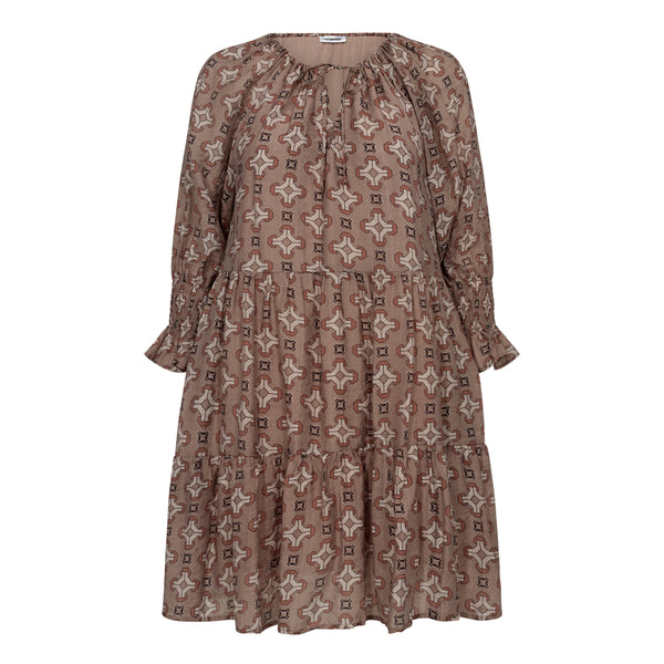 EgyptCC Crop Boho Dress - Bruin