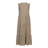 RanyaCC SS Floor Dress - Wit