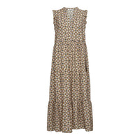 RanyaCC SS Floor Dress - Wit