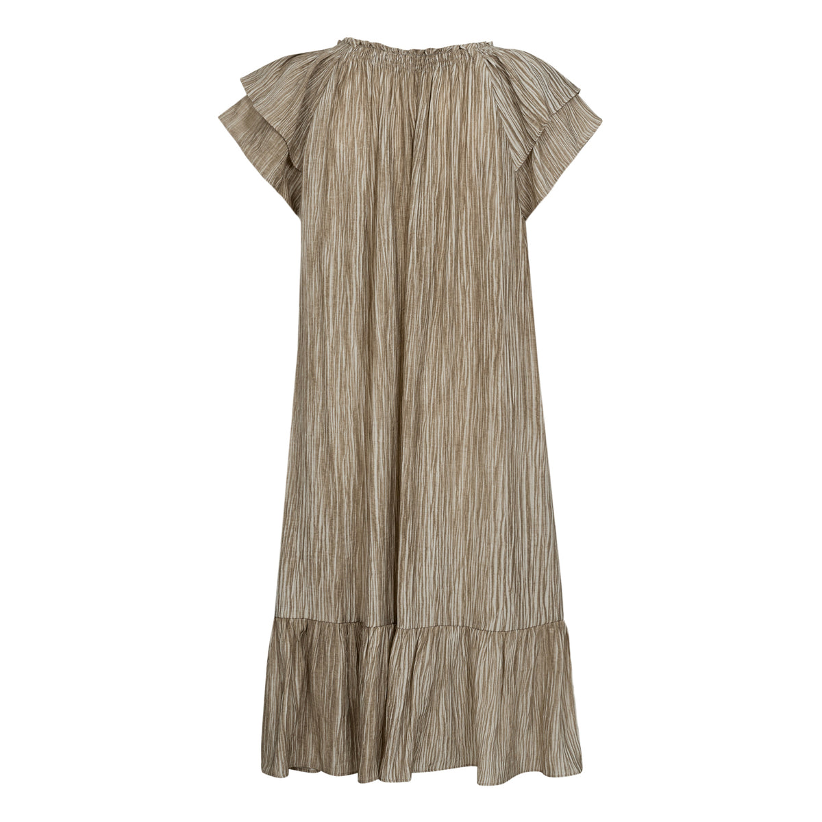 SunriseCC Crop Soft Dye Dress - Beige