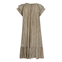 SunriseCC Crop Soft Dye Dress - Beige