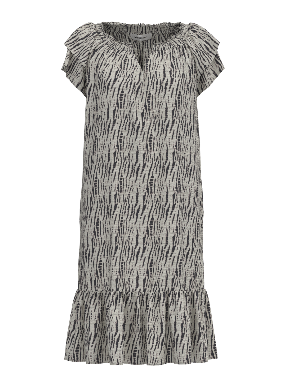 Sunrise Crop CarolaCC Dress - Zwart