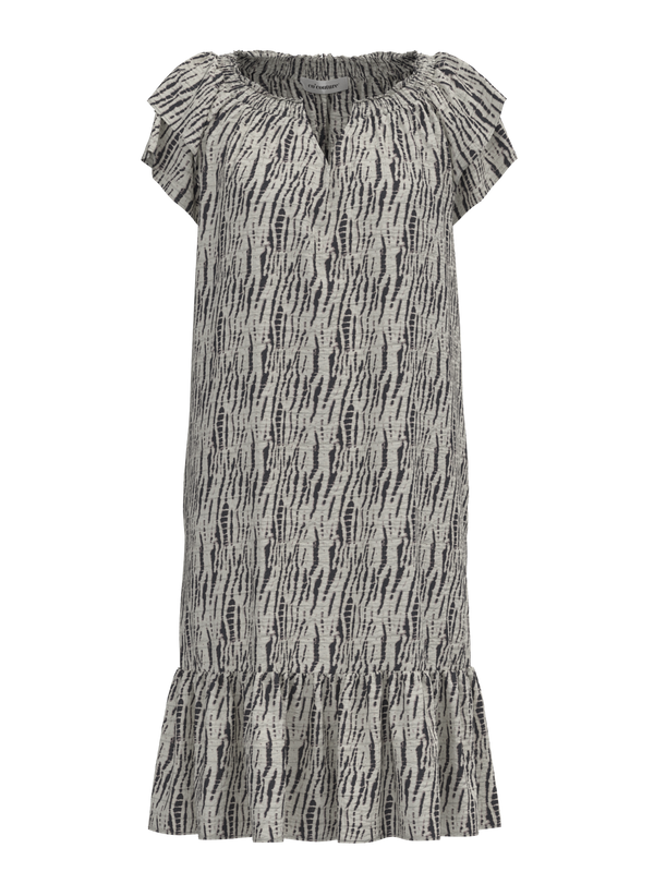 Sunrise Crop CarolaCC Dress - Zwart
