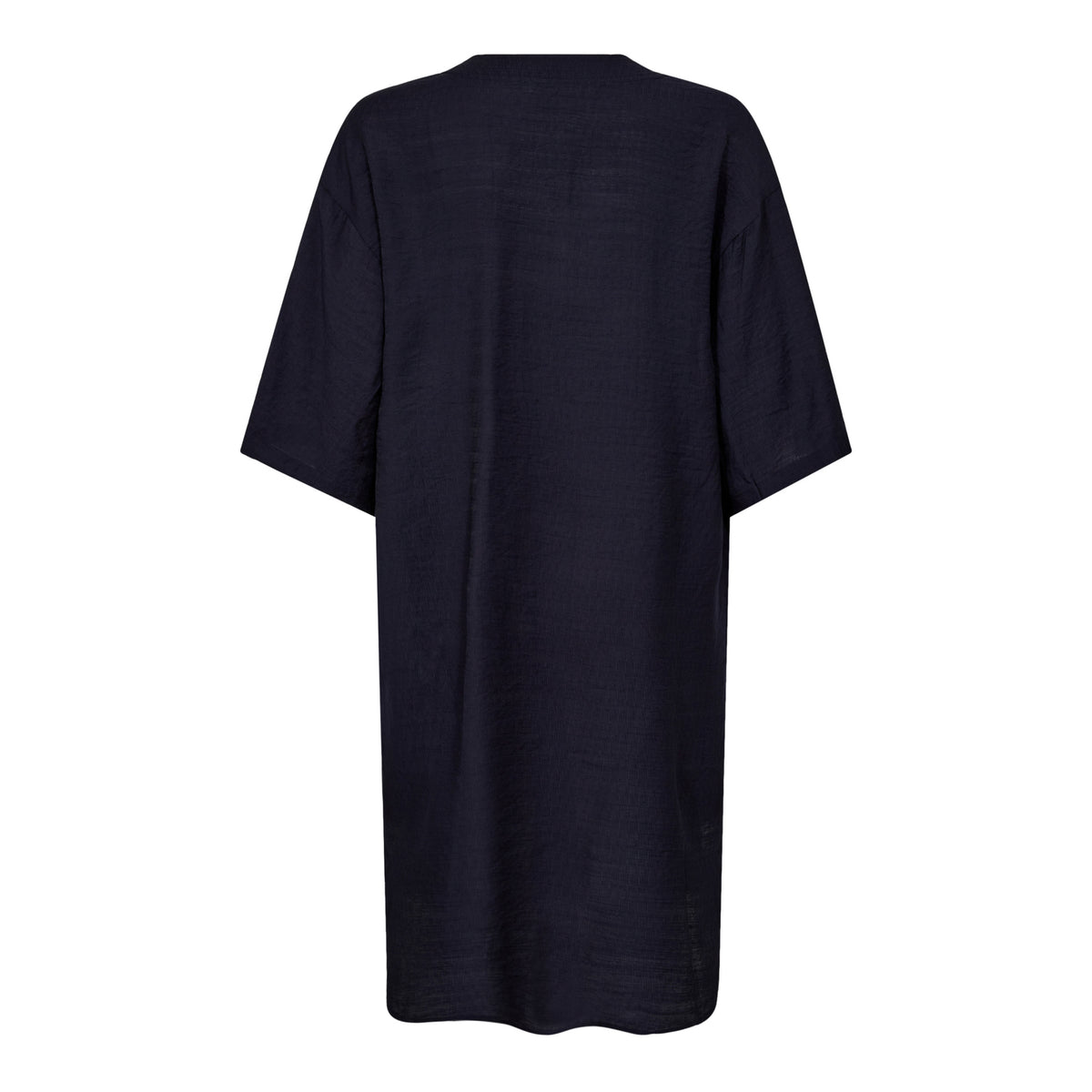 CarynCC Pleat Tunic Dress - Blauw