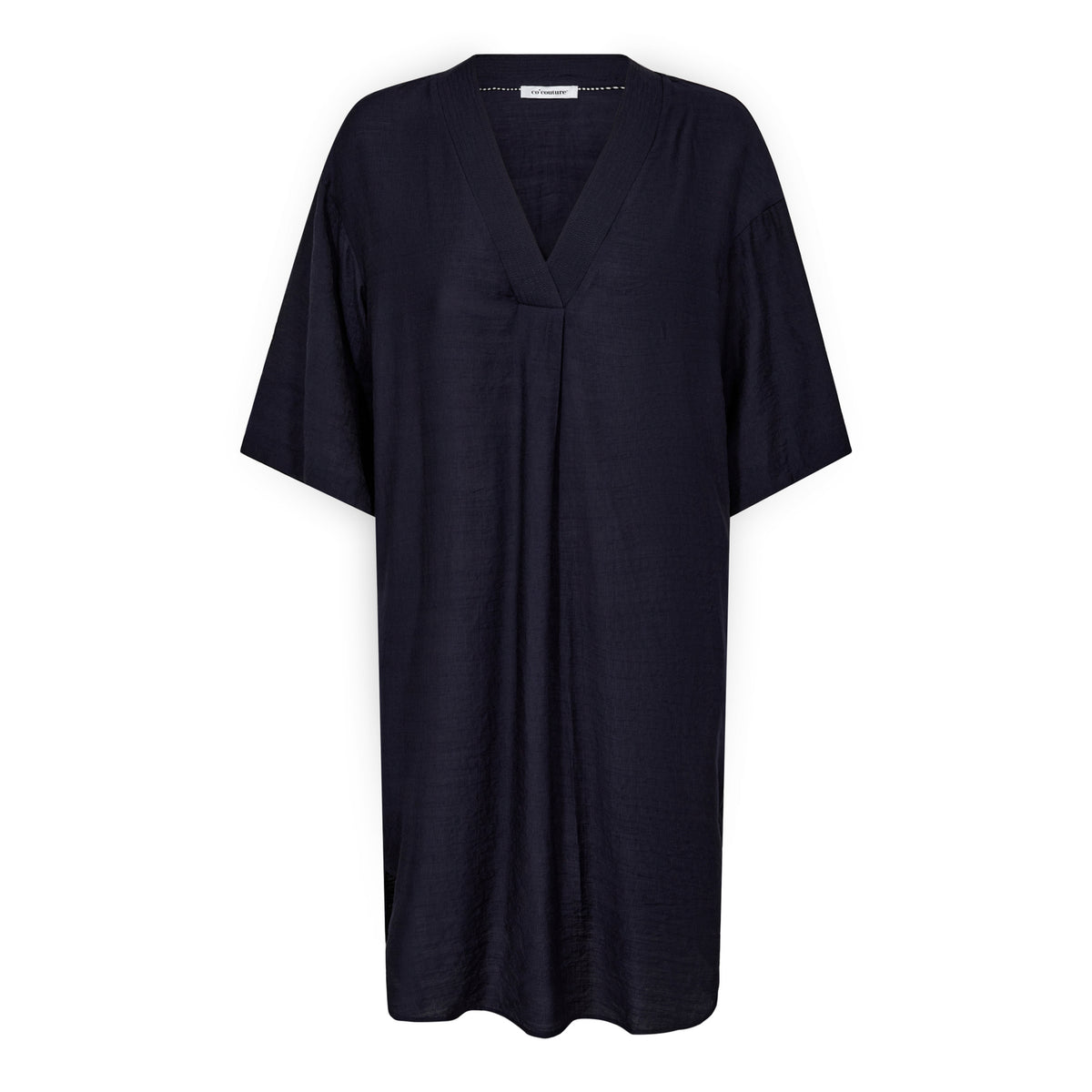 CarynCC Pleat Tunic Dress - Blauw