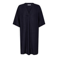 CarynCC Pleat Tunic Dress - Blauw