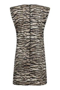 TigerCC Sequin Dress - Beige