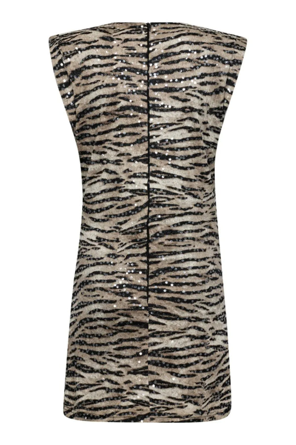TigerCC Sequin Dress - Beige