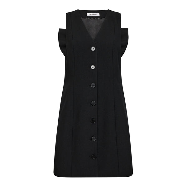 VolaCC Bow Dress - Zwart
