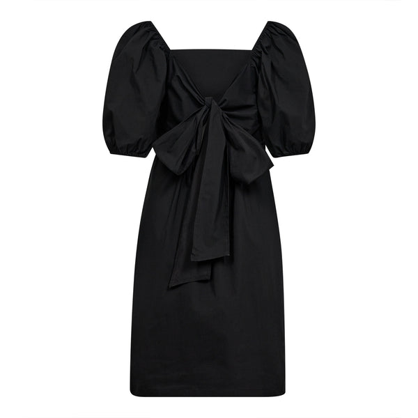 SannaCC Knot Dress - Zwart