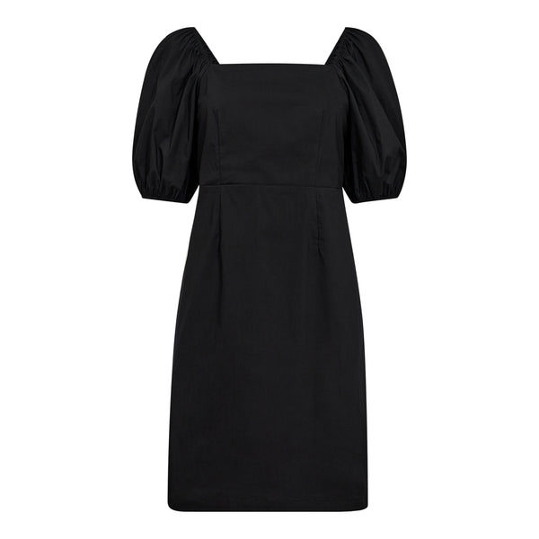 SannaCC Knot Dress - Zwart