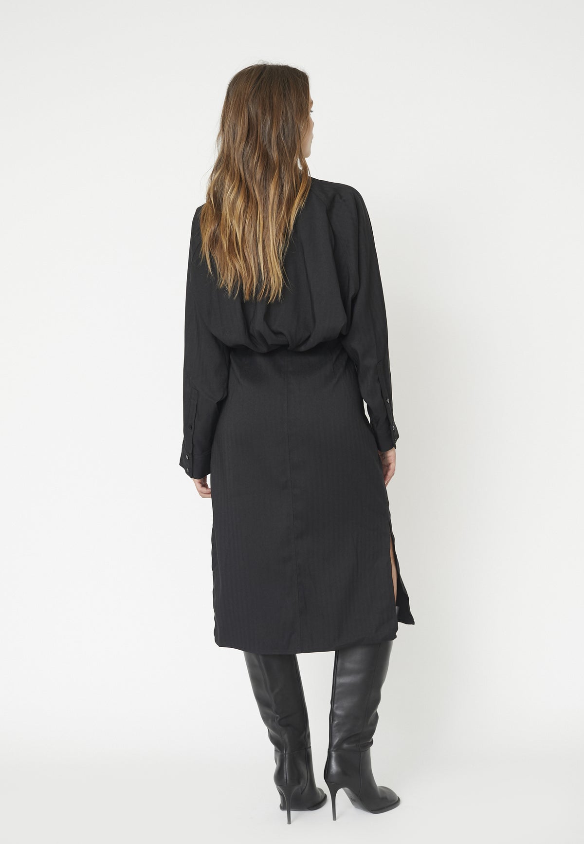 ParisCC Batwing Dress - Zwart