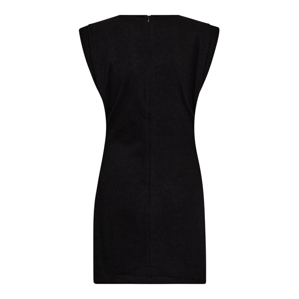PilouCC Rib Dress - Zwart