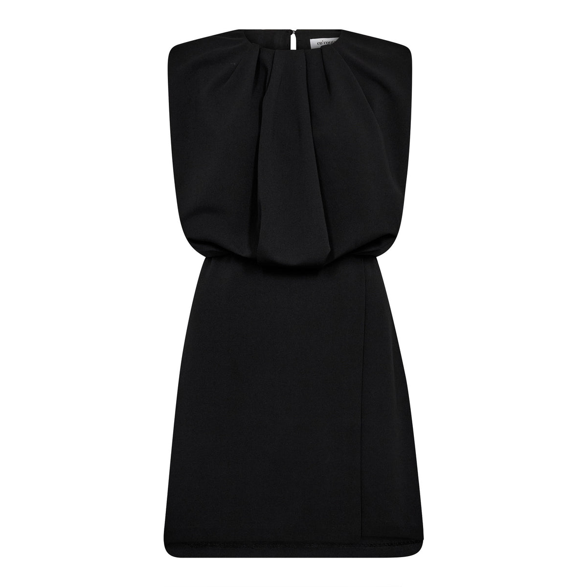 FalconCC Pleat Mini Dress - Zwart
