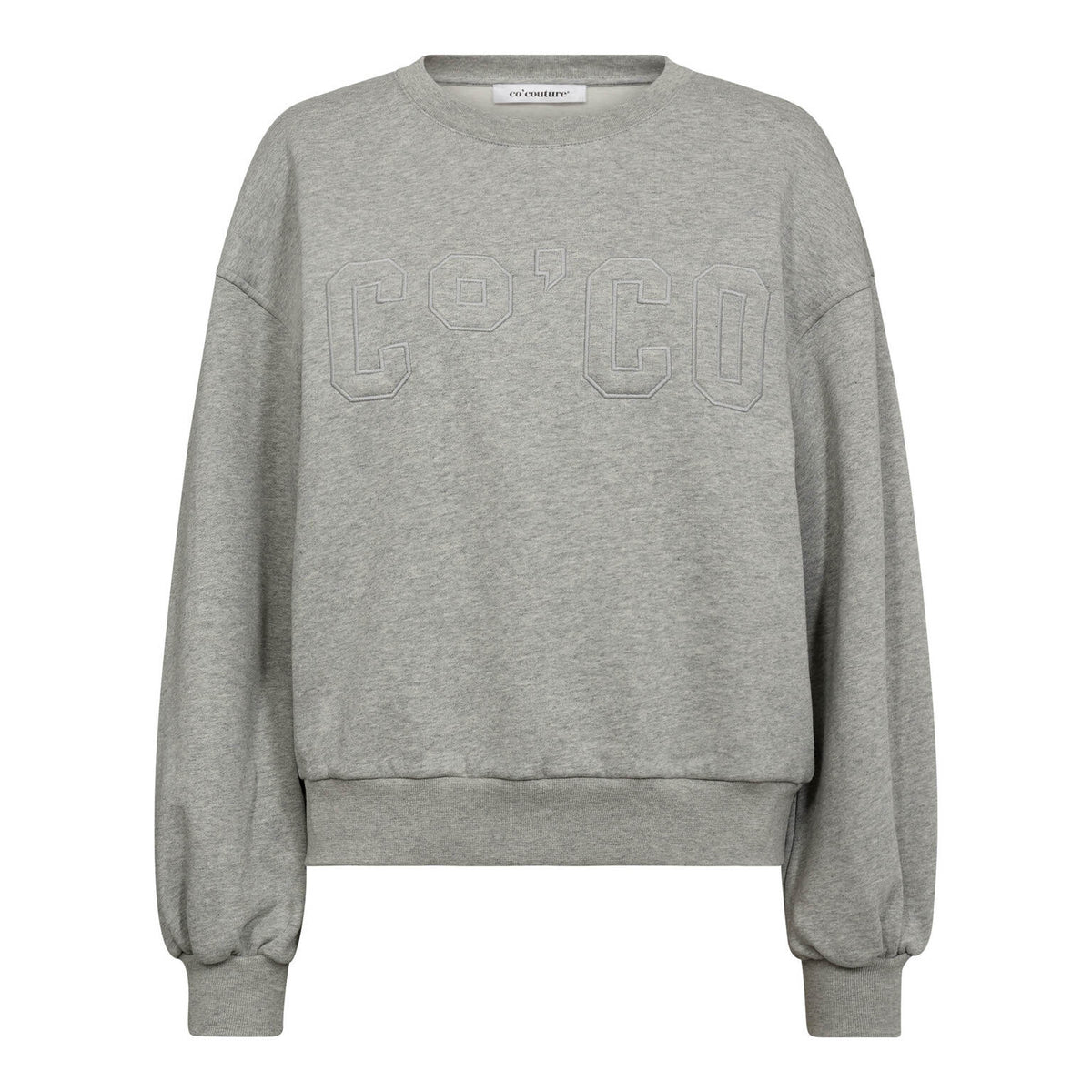ZoeCC Coco Embroidery Sweat - Grijs