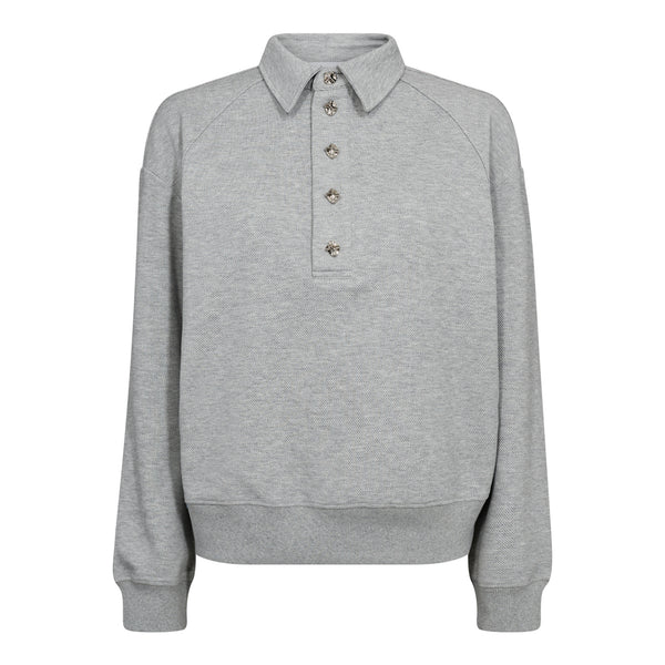 DengiCC Polo Sweat - Grijs