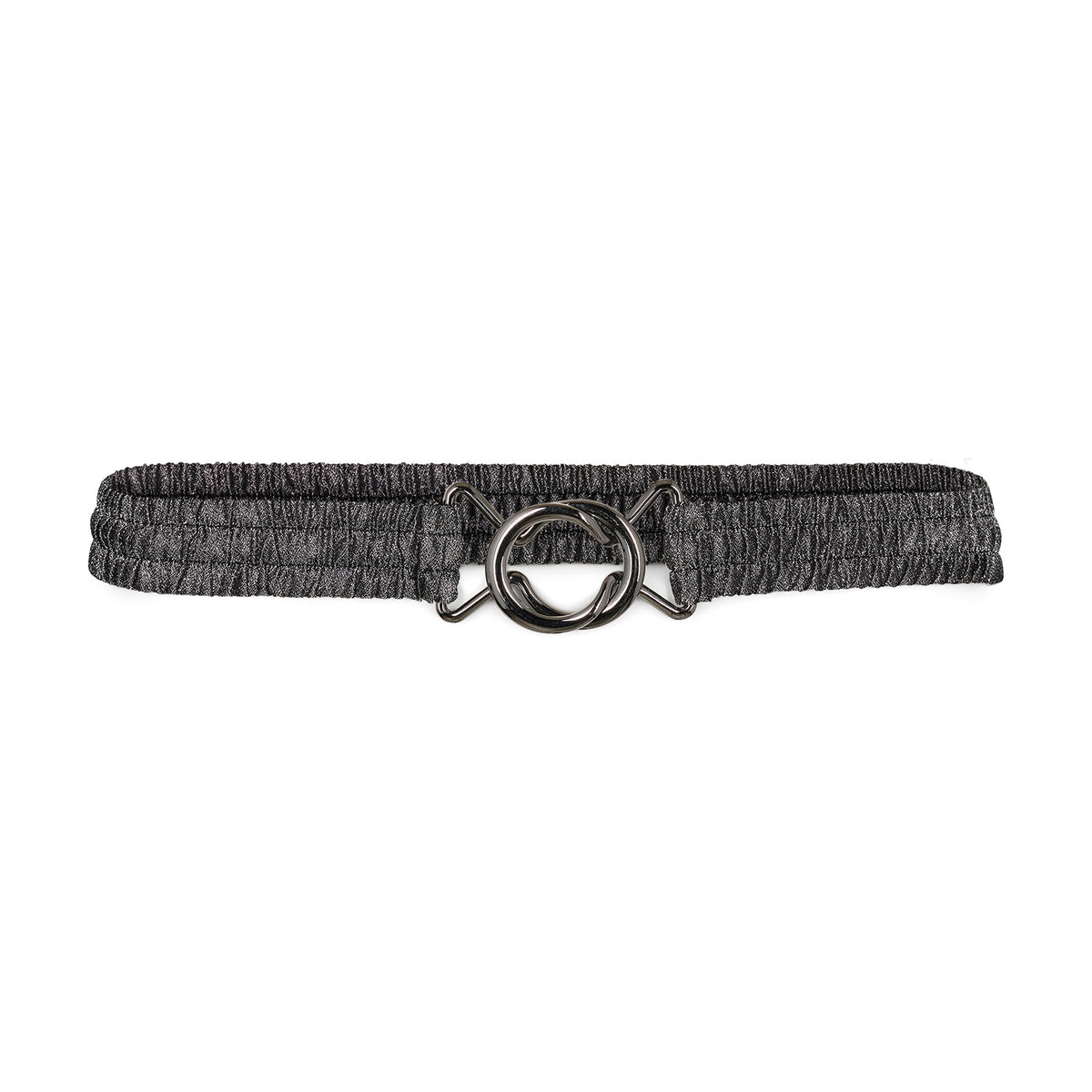 Shimmer Belt - Zwart