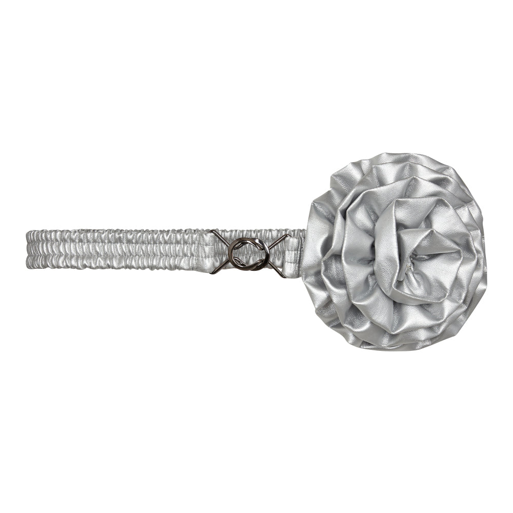 MetallicCC Rose Belt - Zilver