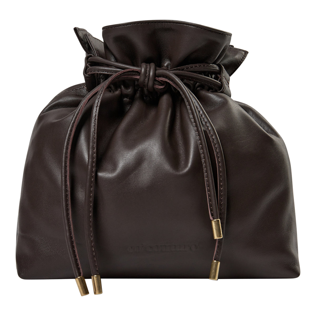 PhoebeCC mini The Bag - Bruin