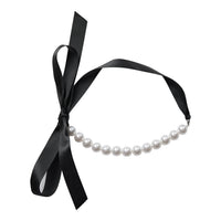 PearlCC Choker Necklace - Wit