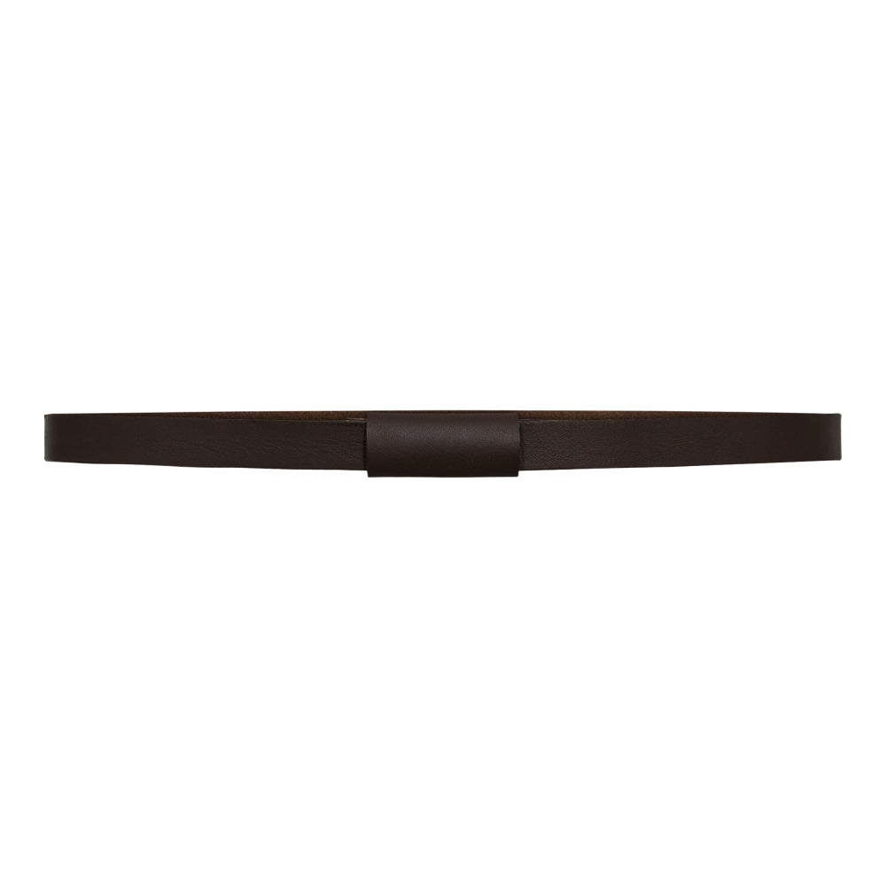 TonnaCC Leather Belt - Bruin