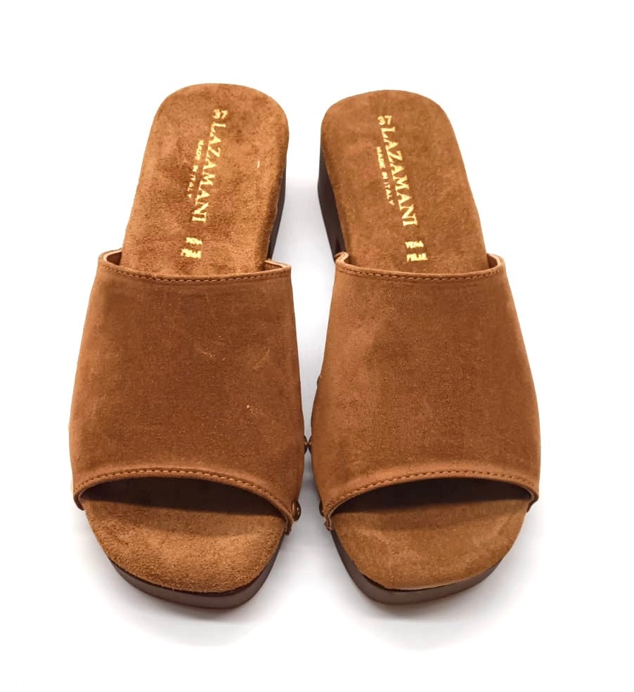 clogs one strap low heel - Bruin