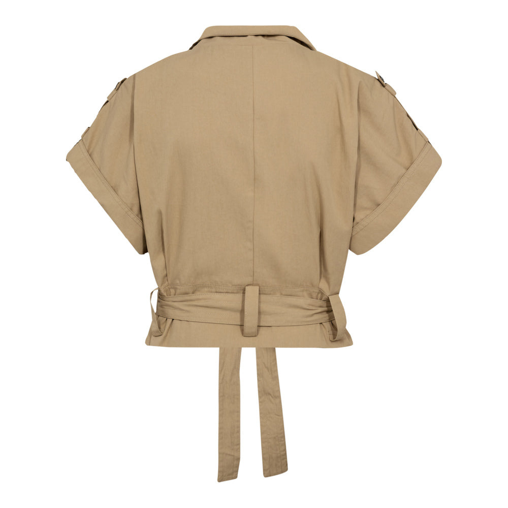 KeshaCC Cargo Vest - Zand