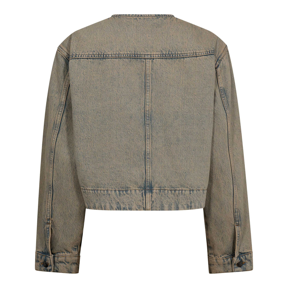 MauraCC Denim Jacket - Zand