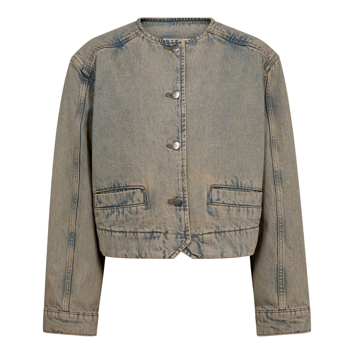MauraCC Denim Jacket - Zand