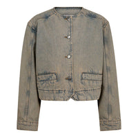 MauraCC Denim Jacket - Zand