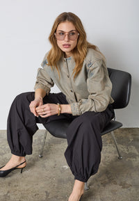 MauraCC Denim Jacket - Zand